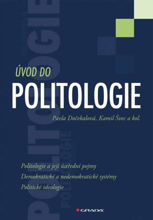 Úvod do politologie, Dočekalová Pavla