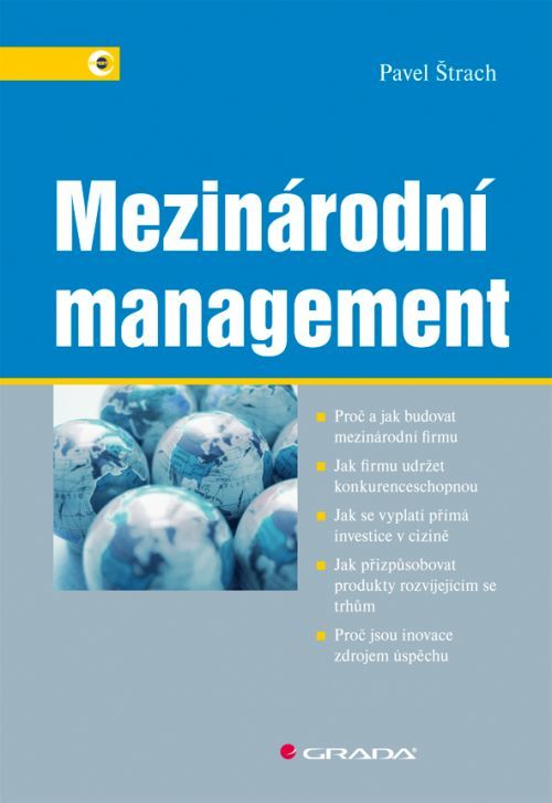 Mezinárodní management, Štrach Pavel