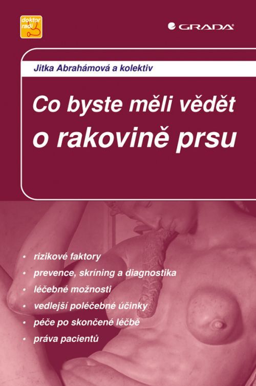 Co byste měli vědět o rakovině prsu, Abrahámová Jitka