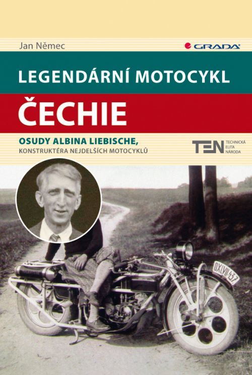 Legendární motocykl Čechie, Němec Jan