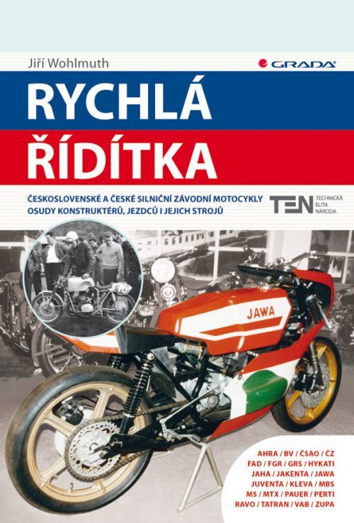 Rychlá řídítka, Wohlmuth Jiří