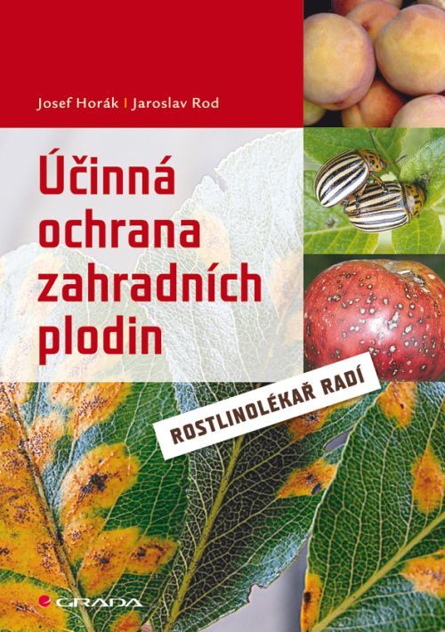 Účinná ochrana zahradních plodin, Horák Josef