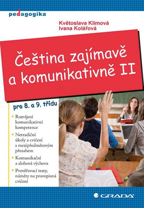 Čeština zajímavě a komunikativně II, Klímová Květoslava