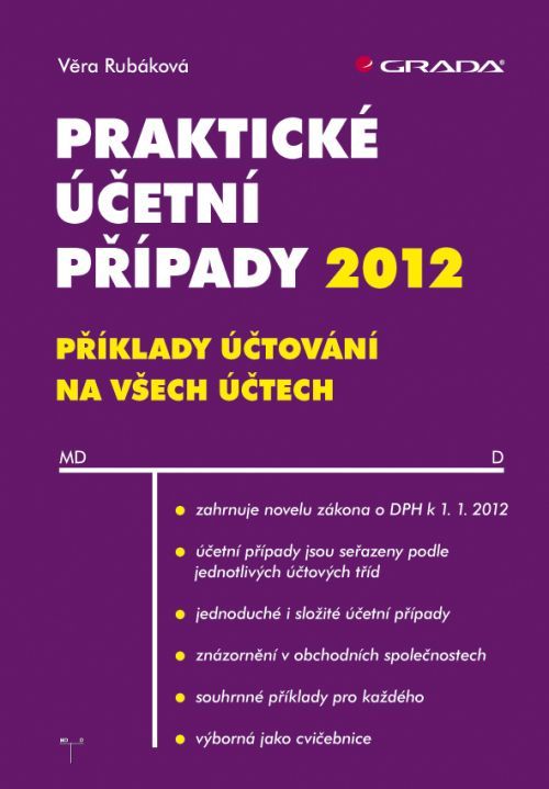 Praktické účetní případy 2012, Rubáková Věra