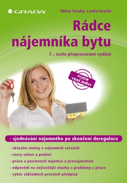 Rádce nájemníka bytu, Taraba Milan