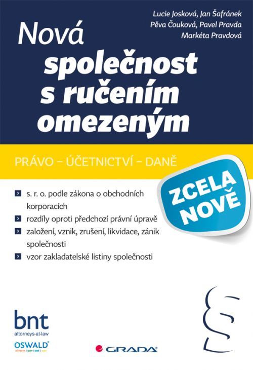 Nová společnost s ručením omezeným, Josková Lucie