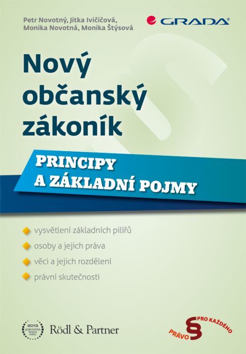 Nový občanský zákoník, Novotný Petr