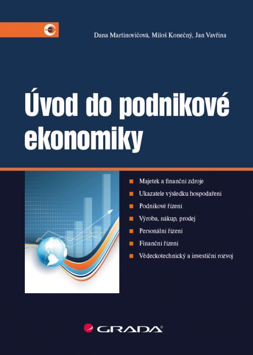 Úvod do podnikové ekonomiky, Martinovičová Dana