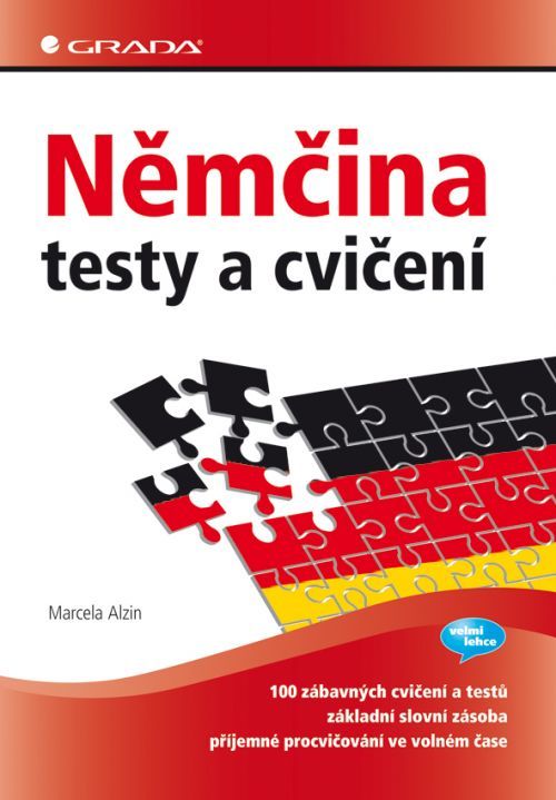 Němčina - testy a cvičení, Alzin Marcela