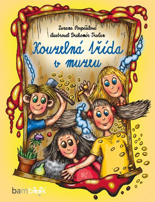 Kouzelná třída v muzeu, Pospíšilová Zuzana