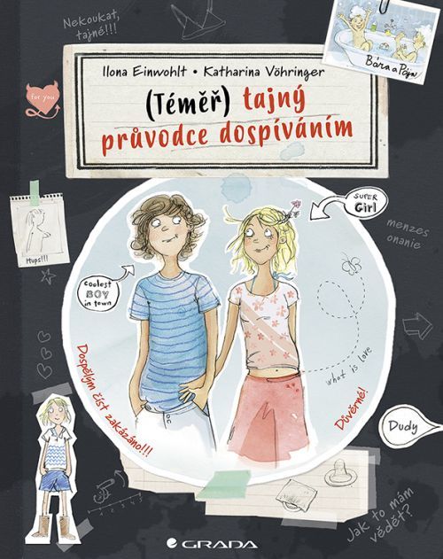 Téměř tajný průvodce dospíváním, Einwohlt Ilona