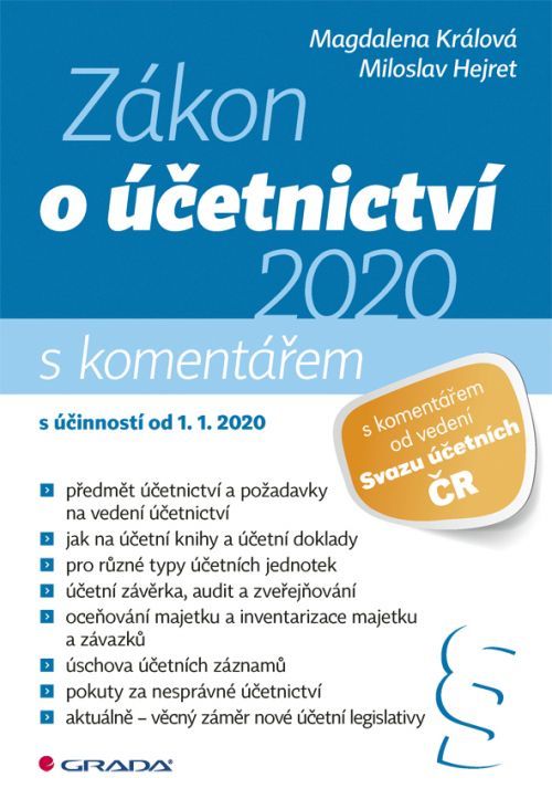 Zákon o účetnictví, Králová Magdalena