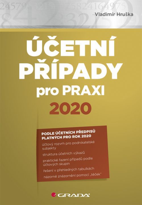 Účetní případy pro praxi 2020, Hruška Vladimír