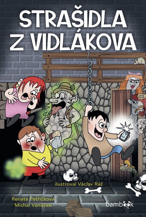 Strašidla z Vidlákova, Vaněček Michal