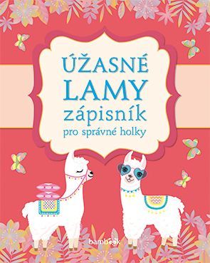 Zápisník pro správné holky - Úžasné lamy, Kolektiv autorů