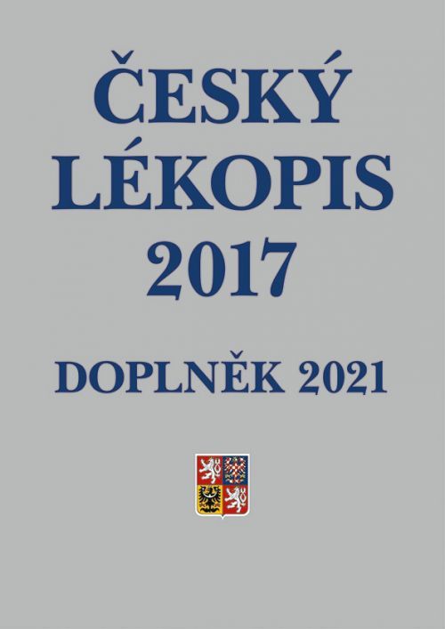 Český lékopis 2017 - Doplněk 2021, Ministerstvo zdravotnictví ČR