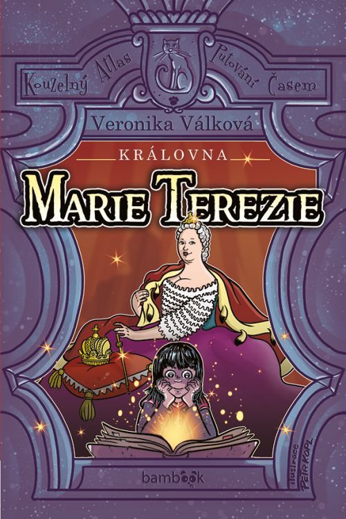 Královna Marie Terezie (Život Marie Terezie, Zamilovaný dragoun a Tajnosti císařských komnat)