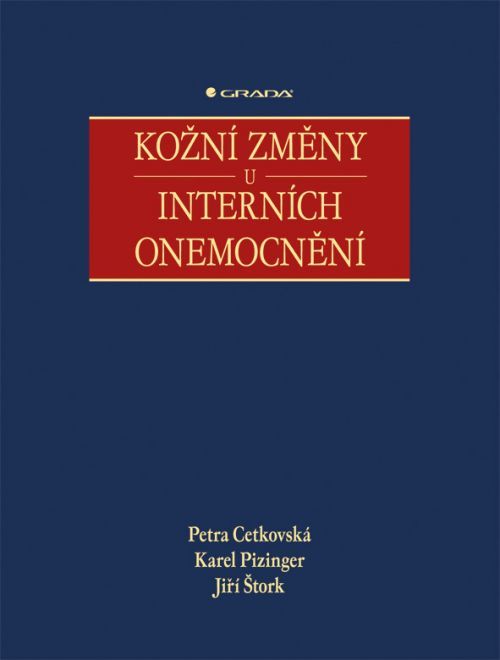 Kožní změny u interních onemocnění, Cetkovská Petra
