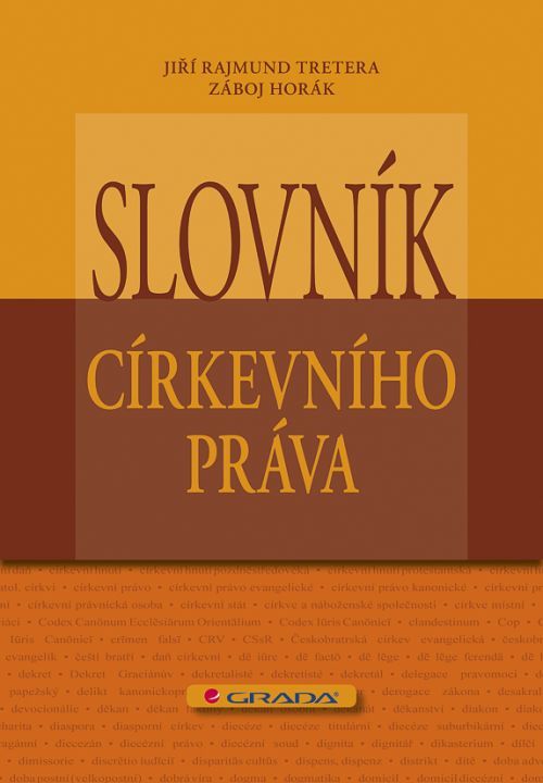 Slovník církevního práva, Tretera Jiří Rajmund