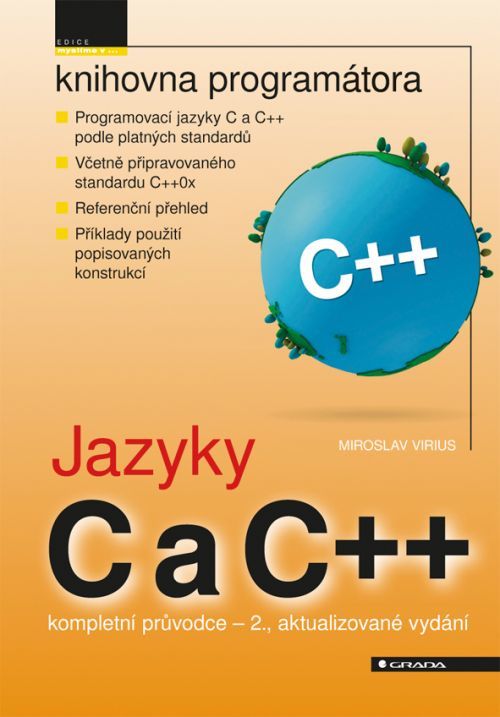 Jazyky C a C++, Virius Miroslav