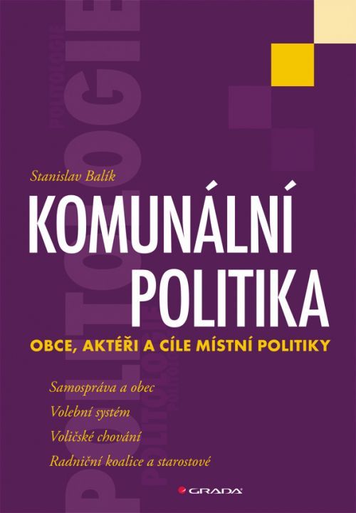 Komunální politika, Balík Stanislav