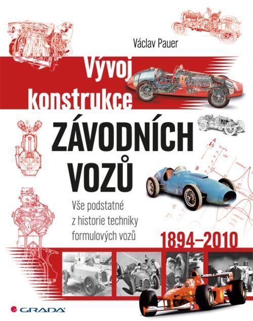 Vývoj konstrukce závodních vozů, Pauer Václav
