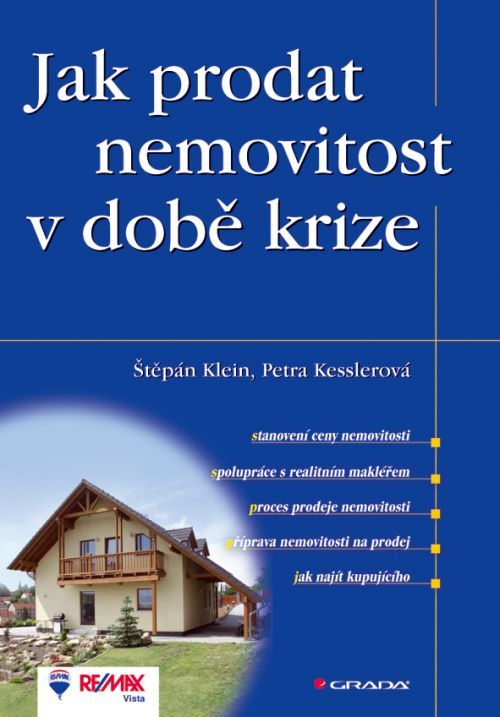 Jak prodat nemovitost v době krize, Klein Štěpán