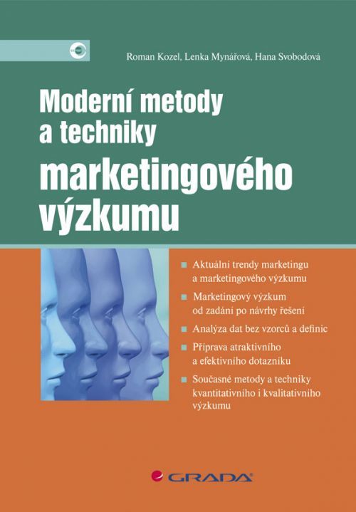 Moderní metody a techniky marketingového výzkumu, Kozel Roman