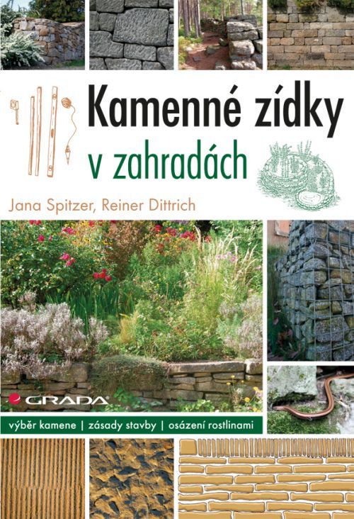 Kamenné zídky v zahradách, Spitzer Jana