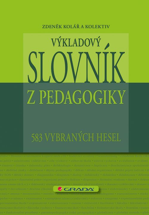 Výkladový slovník z pedagogiky, Kolář Zdeněk