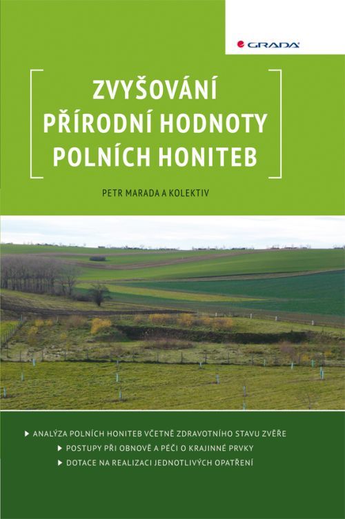 Zvyšování přírodní hodnoty polních honiteb, Marada Petr