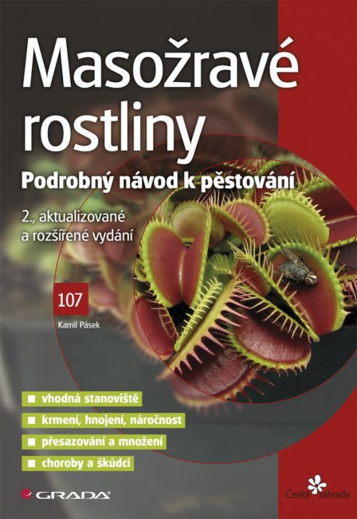 Masožravé rostliny, Pásek Kamil