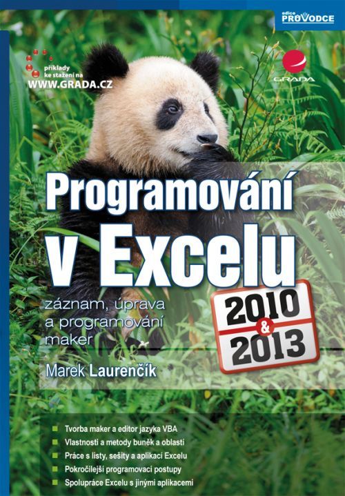 Programování v Excelu 2010 a 2013, Laurenčík Marek