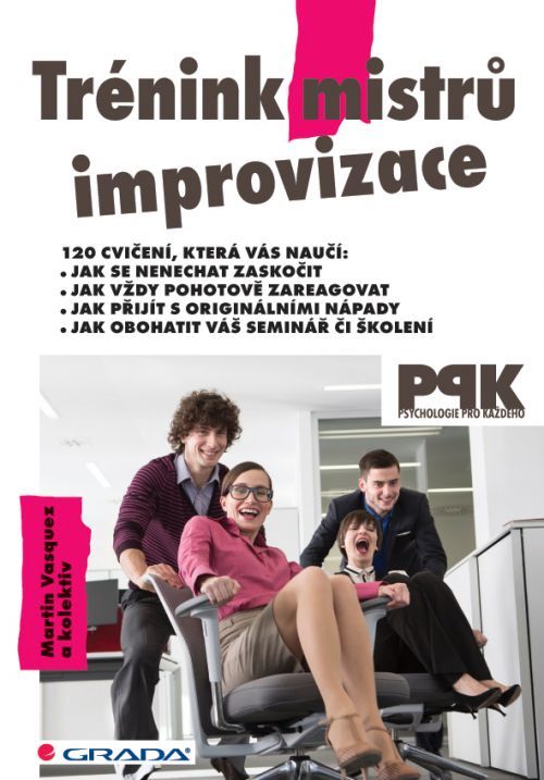 Trénink mistrů improvizace, Vasquez Martin