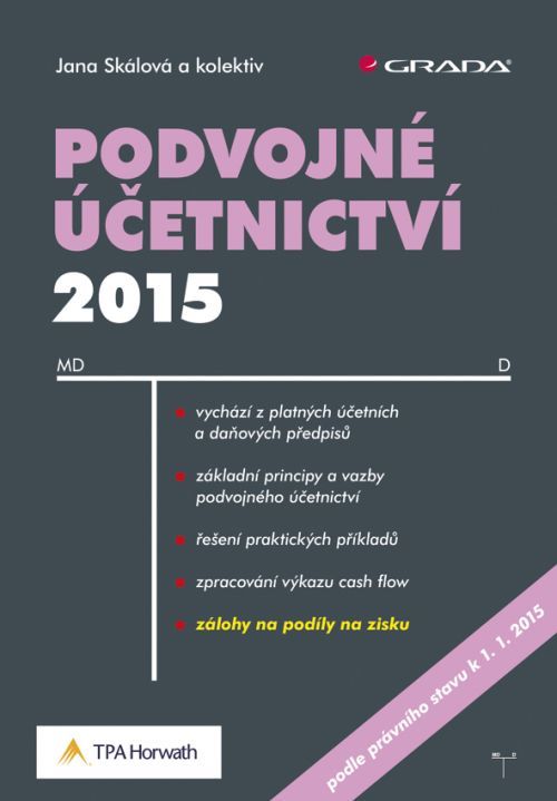 Podvojné účetnictví 2015, Skálová Jana