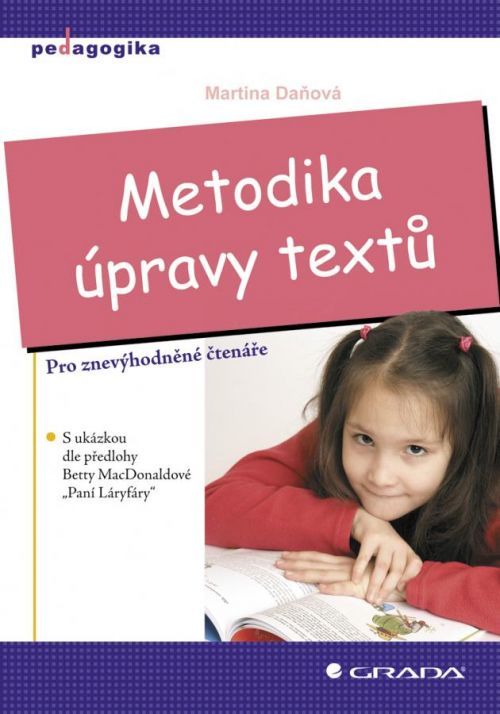 Metodika úpravy textů, Daňová Martina
