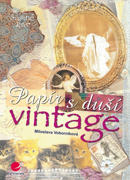 Papír s duší vintage, Voborníková Miloslava