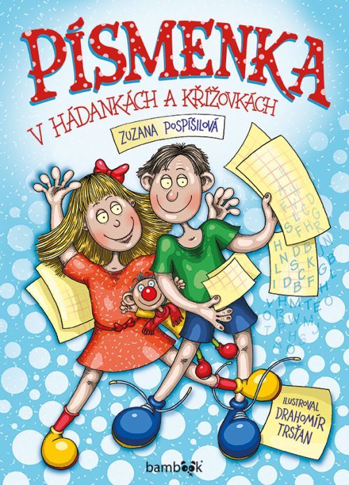 Písmenka v hádankách a křížovkách, Pospíšilová Zuzana