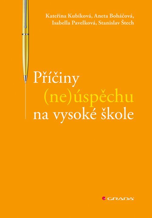 Příčiny (ne)úspěchu na vysoké škole, Kubíková Kateřina