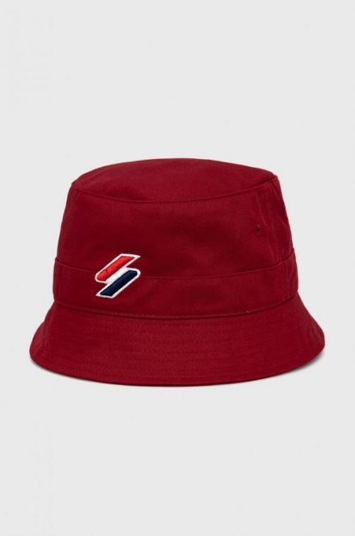 Superdry - Bavlnený klobúk