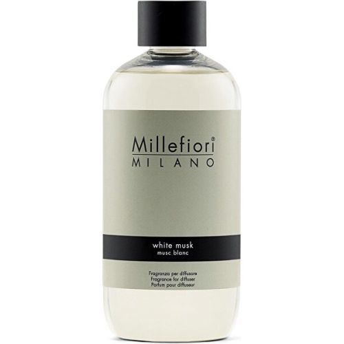Millefiori Milano Náplň do aróma difuzéra Natura l Biele pižmo 250 ml