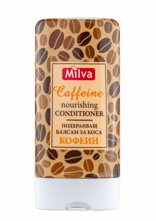 Milva Výživný kondicionér na vlasy s kofeínom 200 ml 200 ml