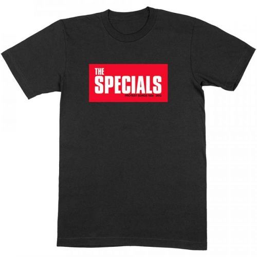 The Specials - Tričko Protect Songs - Muž, Unisex, Čierna, XXL