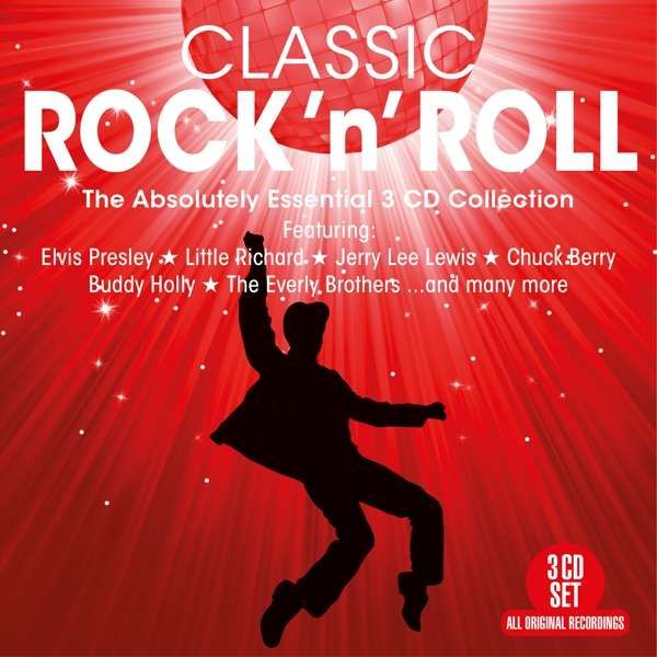 CD V/A - CLASSIC ROCK 'N' ROLL