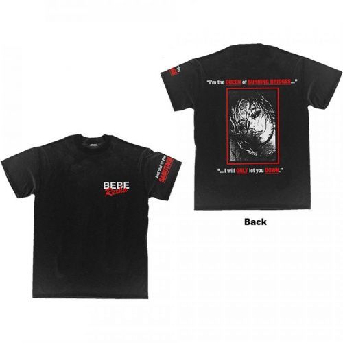Bebe Rexha - Tričko Queen of Sabotage - Muž, Unisex, Čierna, XXL