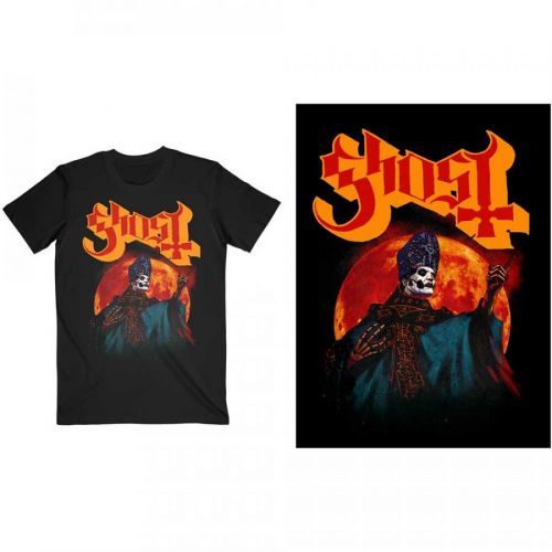 Ghost - Tričko Hunter's Moon - Muž, Unisex, Čierna, XXL