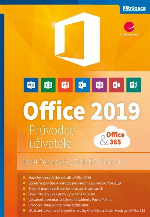 Office 2019 (Průvodce uživatele) - Rudolf Pecinovský, Josef Pecinovský