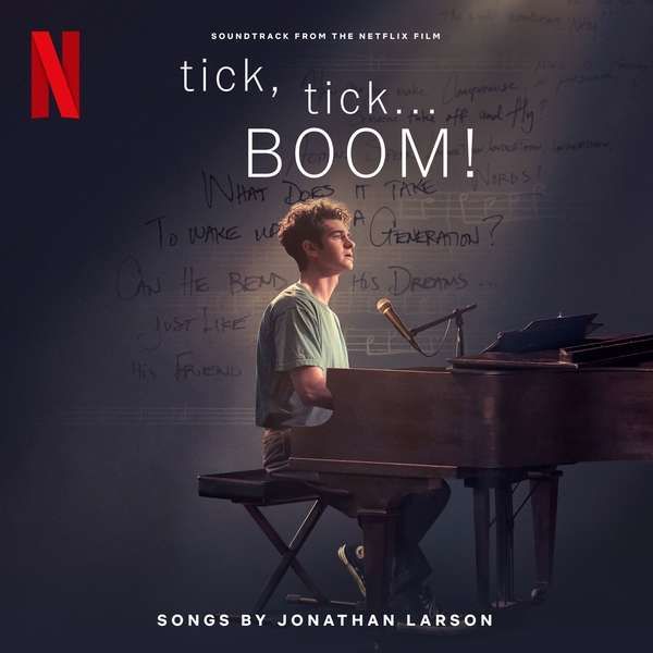 OST - CD tick, tick... BOOM! (Soundtrac