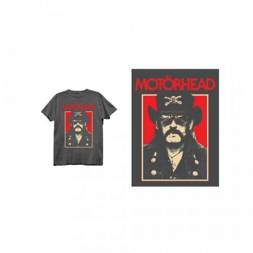 Motörhead - Tričko Lemmy RJ - Muž, Unisex, Šedá, XXL