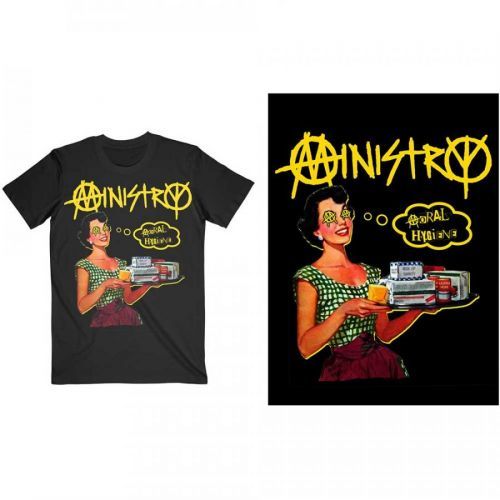 Ministry - Tričko Moral Hygiene Betty - Muž, Unisex, Čierna, XXL